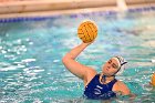 WWPolo @ CC  Wheaton College Women’s Water Polo at Connecticut College. - Photo By: KEITH NORDSTROM : Wheaton, water polo